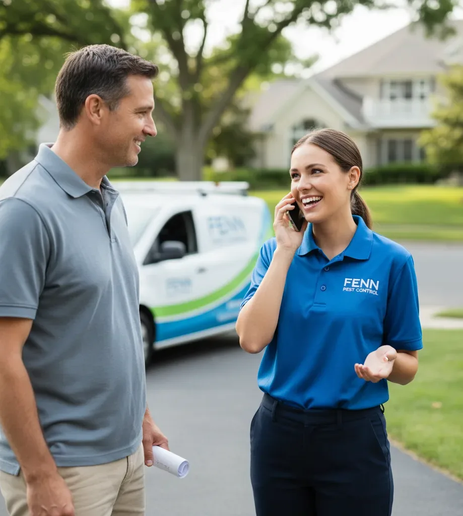Fenn Pest Control customer support in Bethlehem